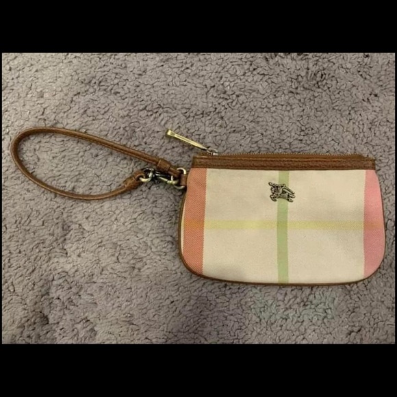 burberry wristlet sale
